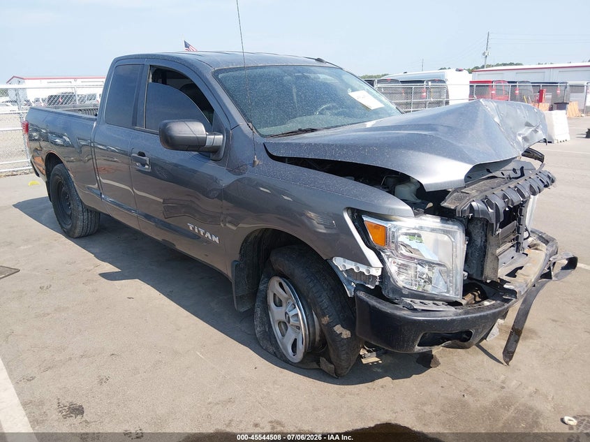 2019 NISSAN TITAN auction photo 1