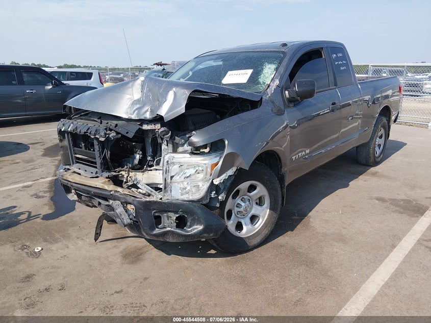 2019 NISSAN TITAN auction photo 2