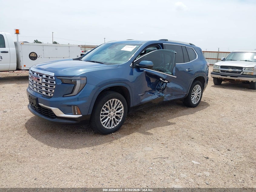 Vin: 1gkenrrs1sj175794, lot: 46042781, gmc acadia awd denali 20252