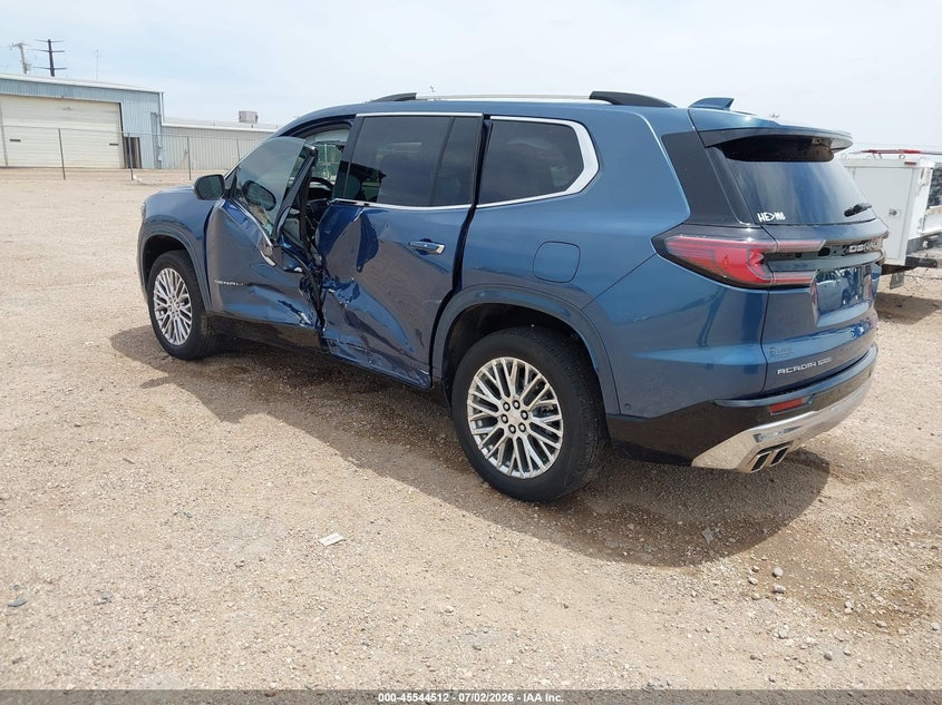 Vin: 1gkenrrs1sj175794, lot: 46042781, gmc acadia awd denali 20253