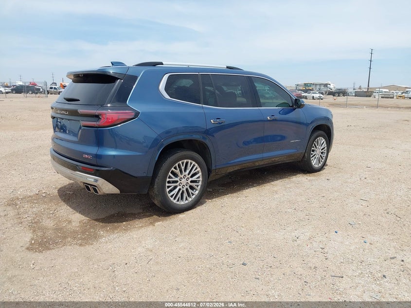 Vin: 1gkenrrs1sj175794, lot: 46042781, gmc acadia awd denali 20254