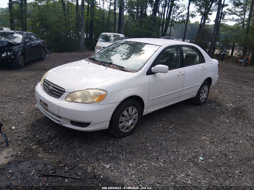 2004 Toyota Corolla Le 2T1BR32E04C238788 photo 1