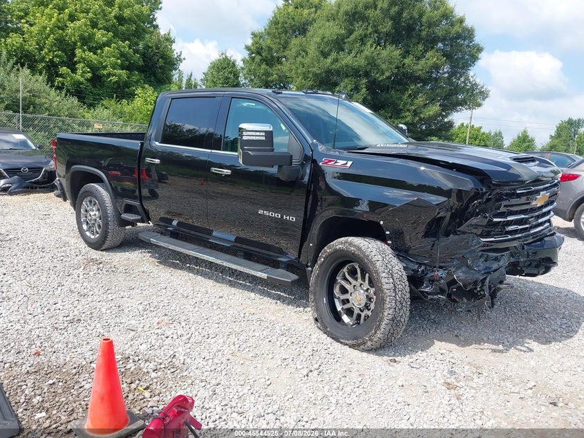 2026 CHEVROLET SILVERADO 2500 HD auction photo 1