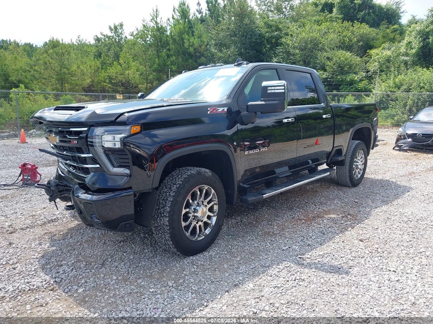2026 CHEVROLET SILVERADO 2500 HD auction photo 2