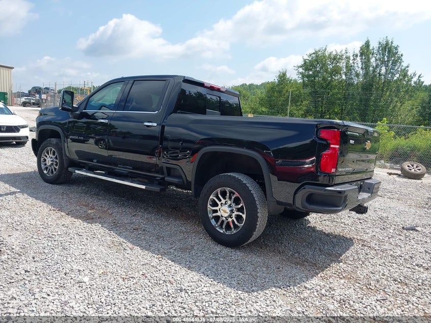 2026 CHEVROLET SILVERADO 2500 HD auction photo 3