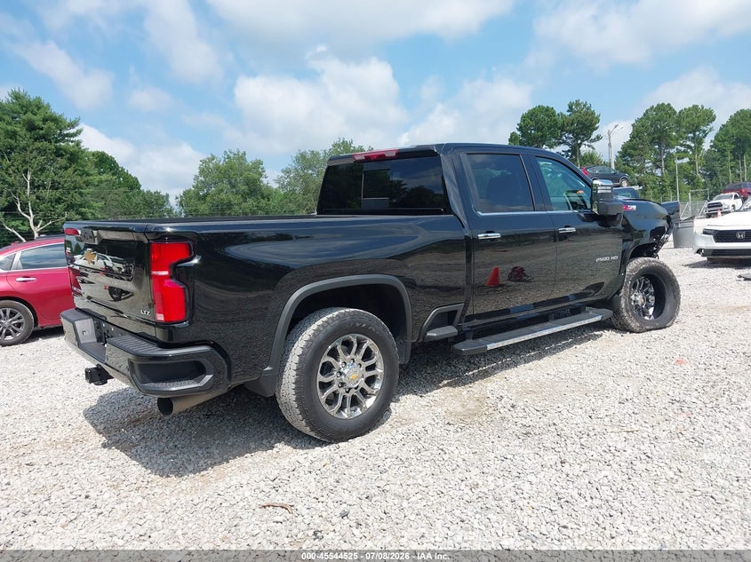 2026 CHEVROLET SILVERADO 2500 HD auction photo 4