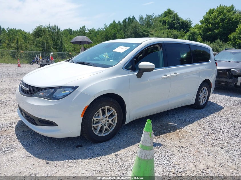 2023 CHRYSLER VOYAGER VAN 3.6L V-6 DOHC, VVT, 287HP