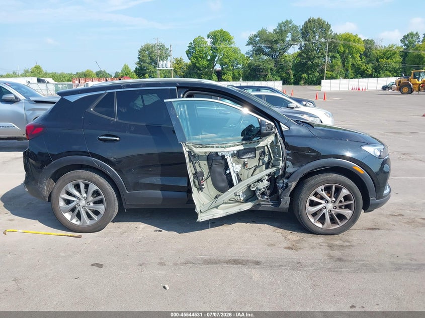 2023 Buick Encore Gx Essence Awd VIN: KL4MMGSL9PB157606 Lot: 45544531