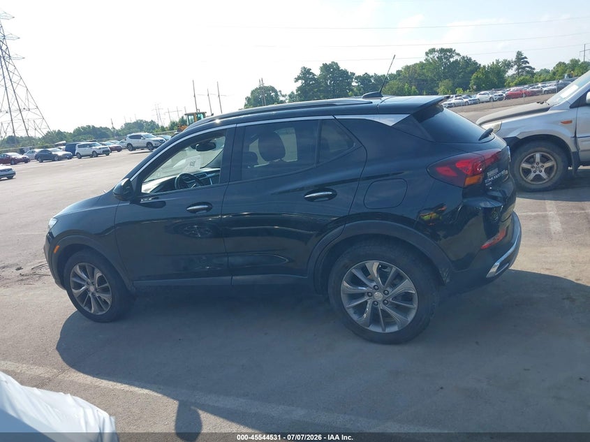2023 Buick Encore Gx Essence Awd VIN: KL4MMGSL9PB157606 Lot: 45544531