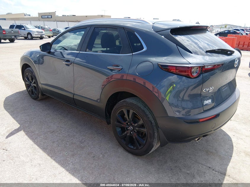 Vin: 3mvdmbcm8pm534093, lot: 46042803, mazda cx-30 2.5 s carbon edition 20233