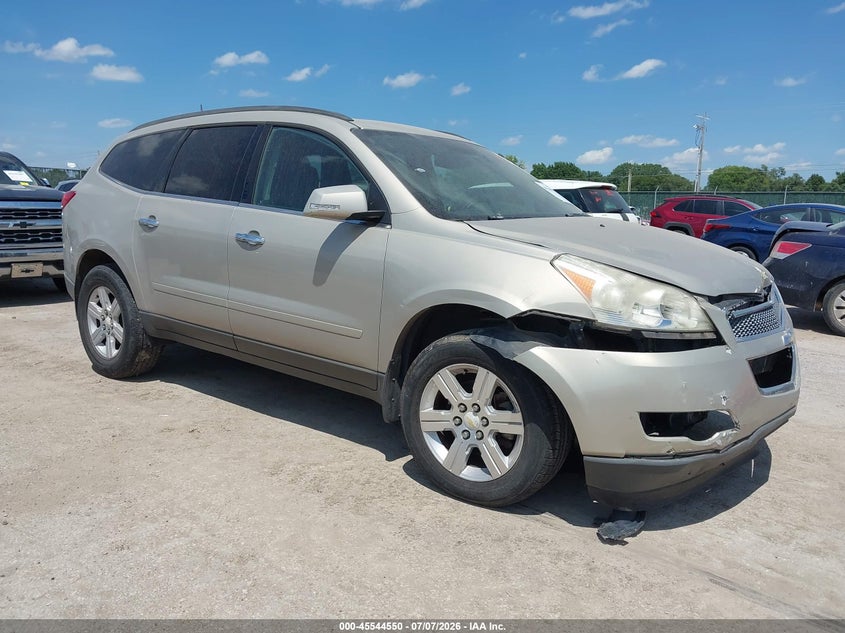 Vin: 1gnkrged3bj234009, lot: 46042819, chevrolet traverse lt w/1lt 2011 img_1