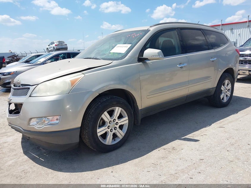 Vin: 1gnkrged3bj234009, lot: 46042819, chevrolet traverse lt w/1lt 20112