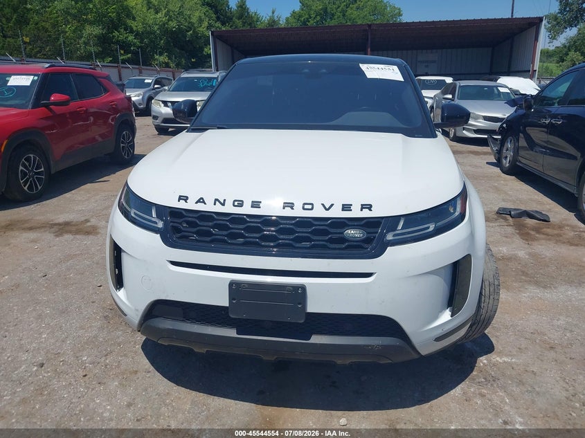 2020 Land Rover Range Rover Evoque Se VIN: SALZP2FX3LH115418 Lot: 45544554