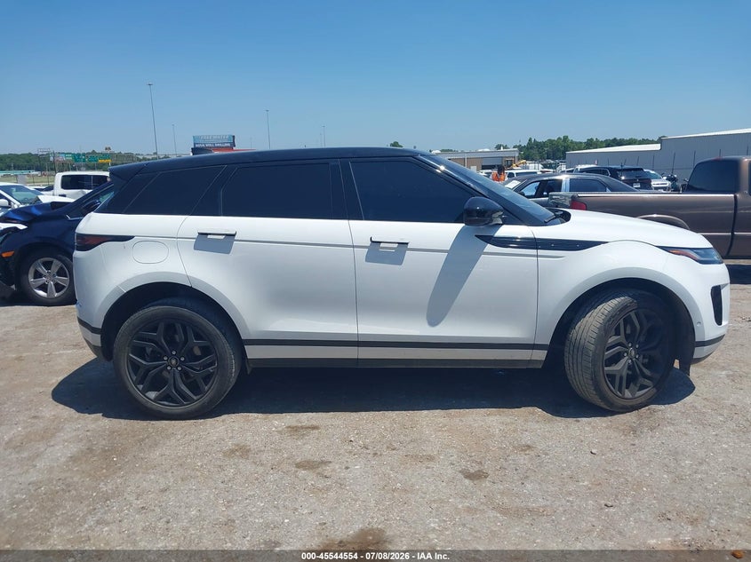 2020 Land Rover Range Rover Evoque Se VIN: SALZP2FX3LH115418 Lot: 45544554