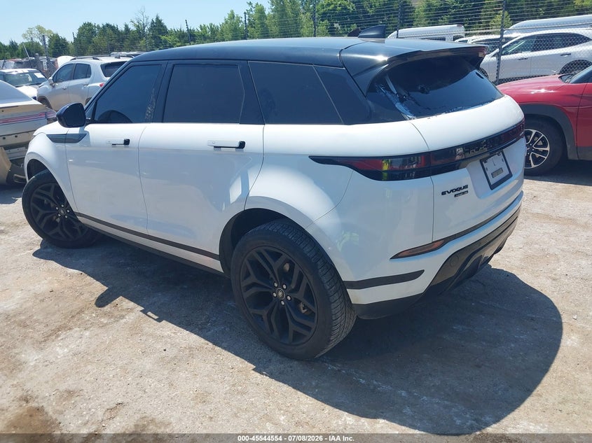 Vin: salzp2fx3lh115418, lot: 46042823, land rover range rover evoque se 20203
