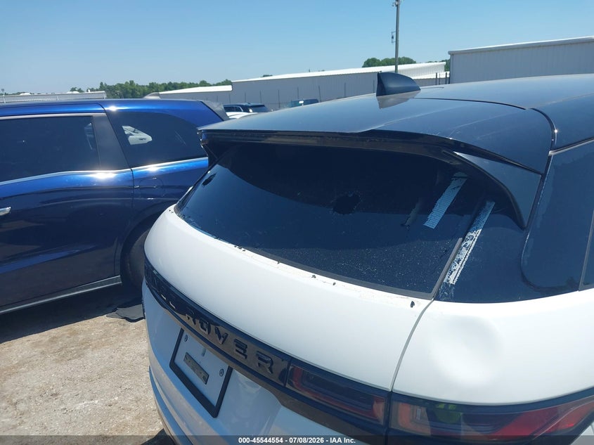 2020 Land Rover Range Rover Evoque Se VIN: SALZP2FX3LH115418 Lot: 45544554