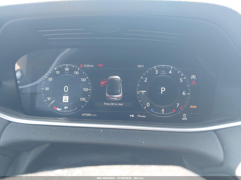 2020 Land Rover Range Rover Evoque Se VIN: SALZP2FX3LH115418 Lot: 45544554