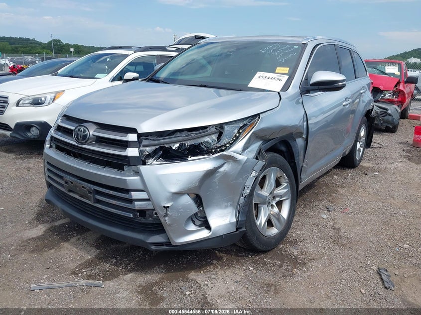 Vin: 5tddzrfhxks724903, lot: 46042825, toyota highlander limited 20192