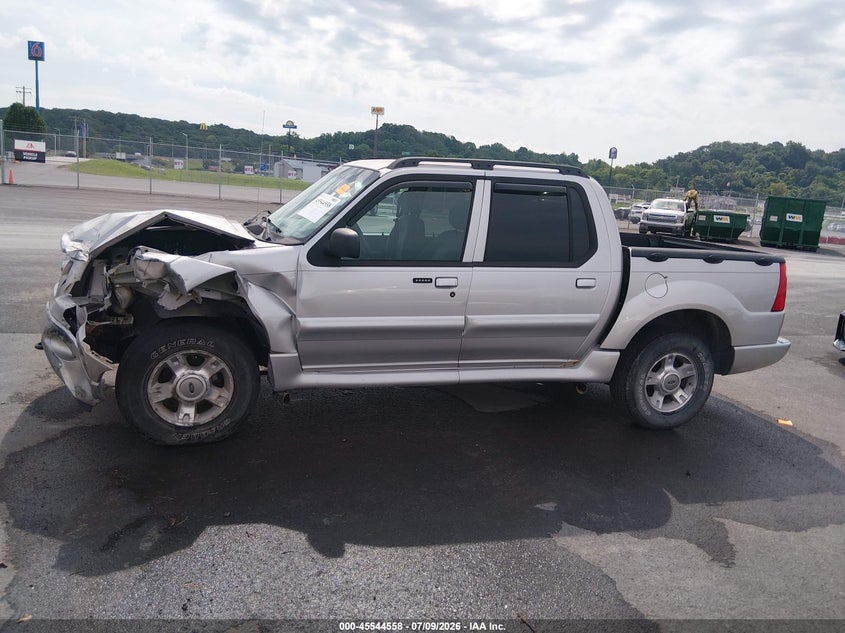 2004 Ford Explorer Sport Trac Adrenalin/Xls/Xlt VIN: 1FMZU77K74UA33454 Lot: 45544558
