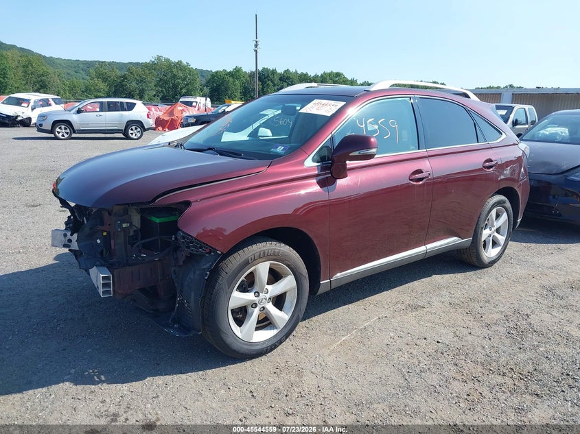 Vin: 2t2bk1ba2fc327816, lot: 46042828, lexus rx 350 20152