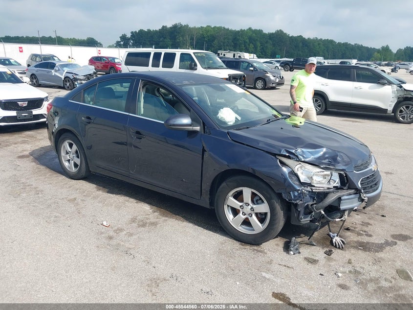 2016 CHEVROLET CRUZE LIMITED 1LT AUTO