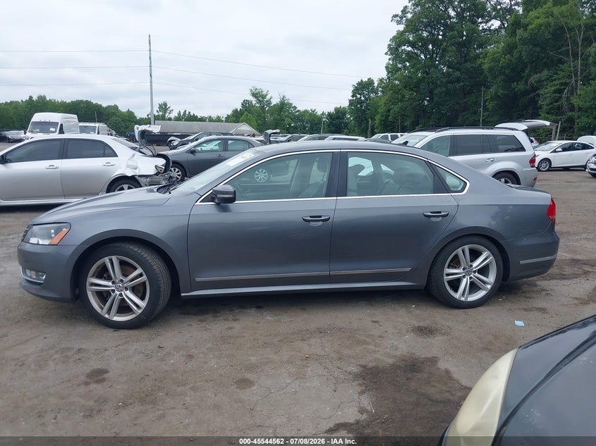 2015 Volkswagen Passat 2.0L Tdi Sel Premium VIN: 1VWCV7A33FC006444 Lot: 45544562