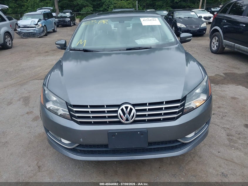 2015 Volkswagen Passat 2.0L Tdi Sel Premium VIN: 1VWCV7A33FC006444 Lot: 45544562