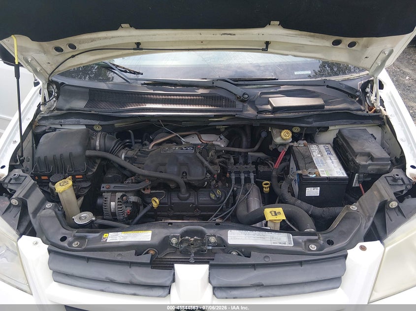 2010 DODGE CARAVAN VAN 3.3L V-6 175HP