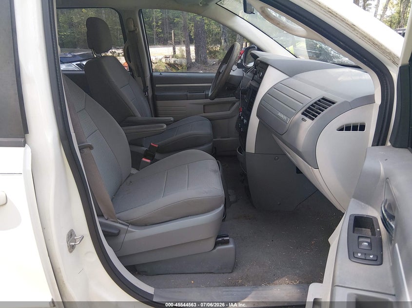 2010 DODGE CARAVAN VAN 3.3L V-6 175HP