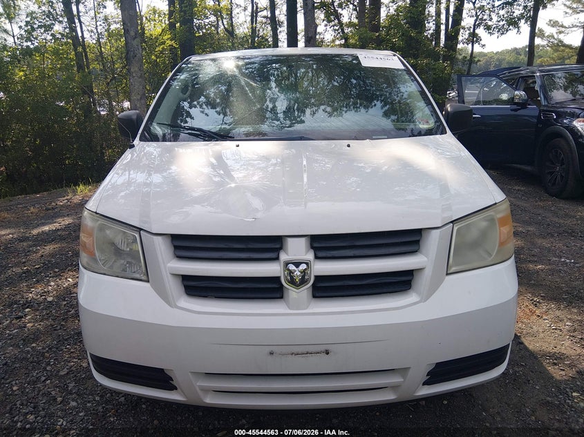 2010 DODGE CARAVAN VAN 3.3L V-6 175HP