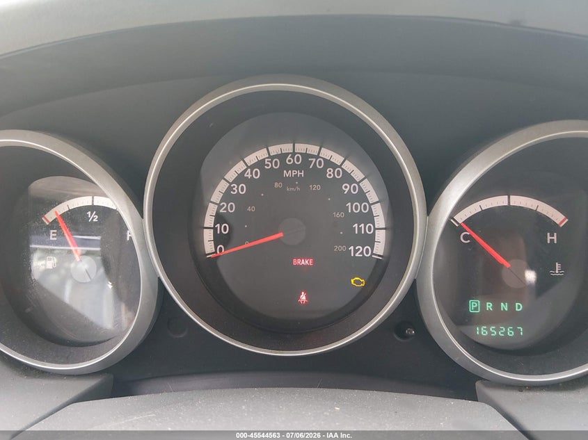 2010 DODGE CARAVAN VAN 3.3L V-6 175HP