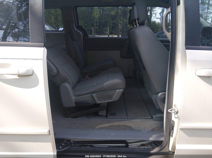 2010 DODGE CARAVAN VAN 3.3L V-6 175HP