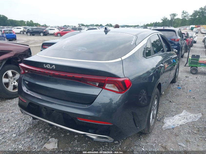 2022 KIA K5 auction photo 4
