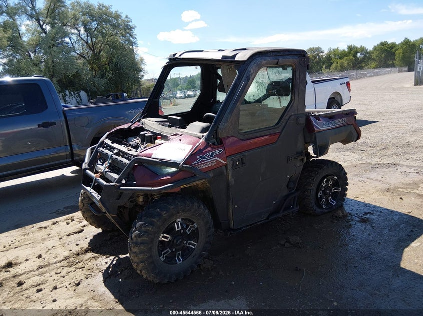 2021 POLARIS RANGER auction photo 2