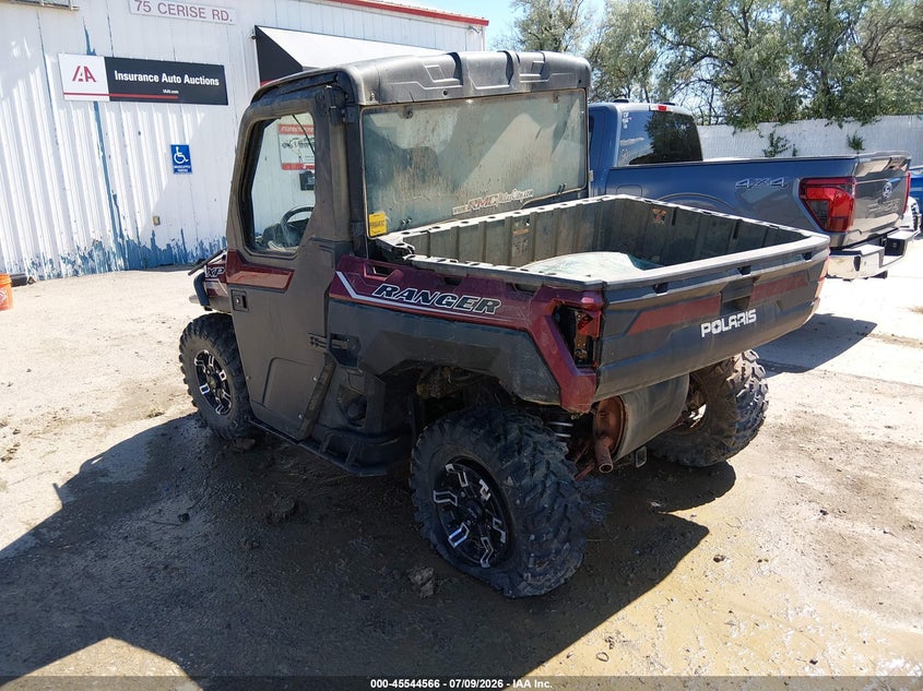 2021 POLARIS RANGER auction photo 3