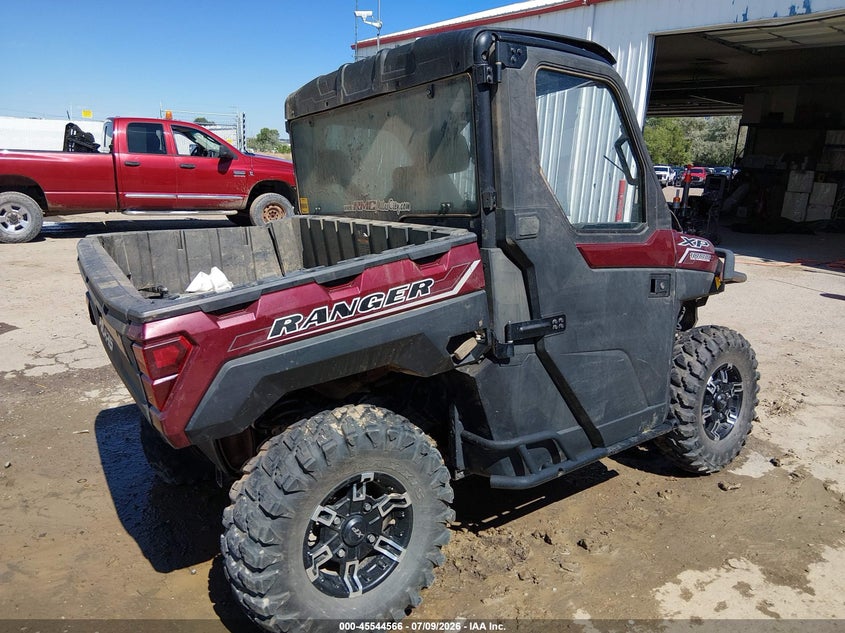 2021 POLARIS RANGER auction photo 4