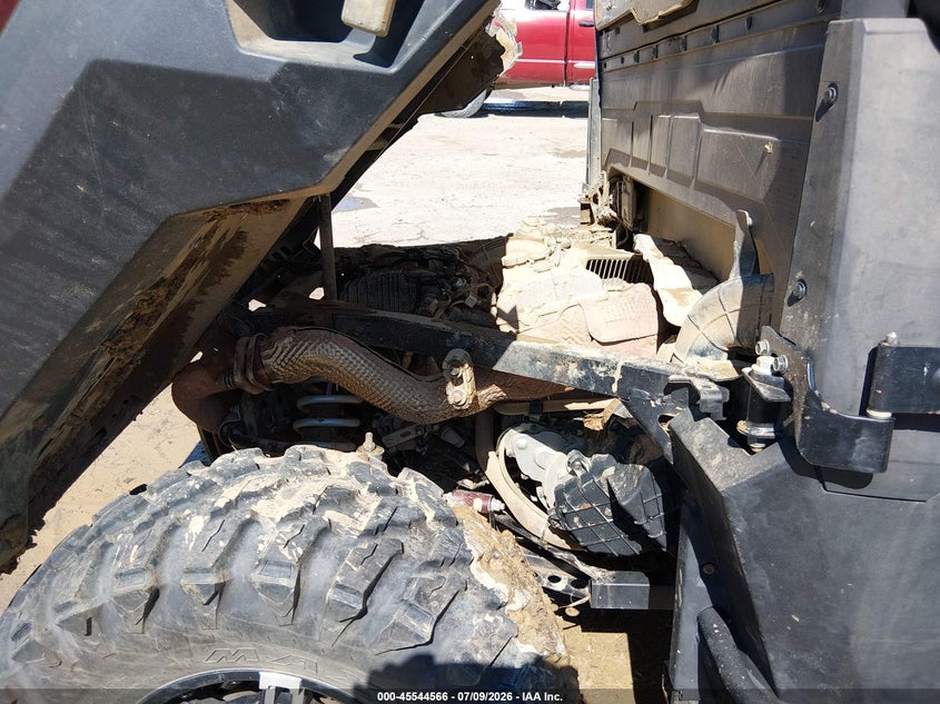 2021 POLARIS RANGER auction photo 8