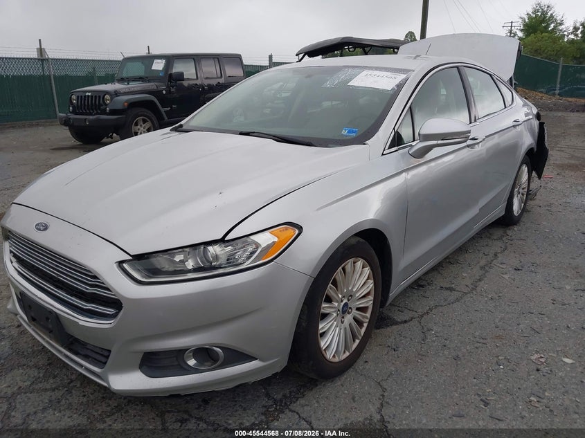 2015 Ford Fusion Hybrid Se 3FA6P0LU7FR157740 photo 1