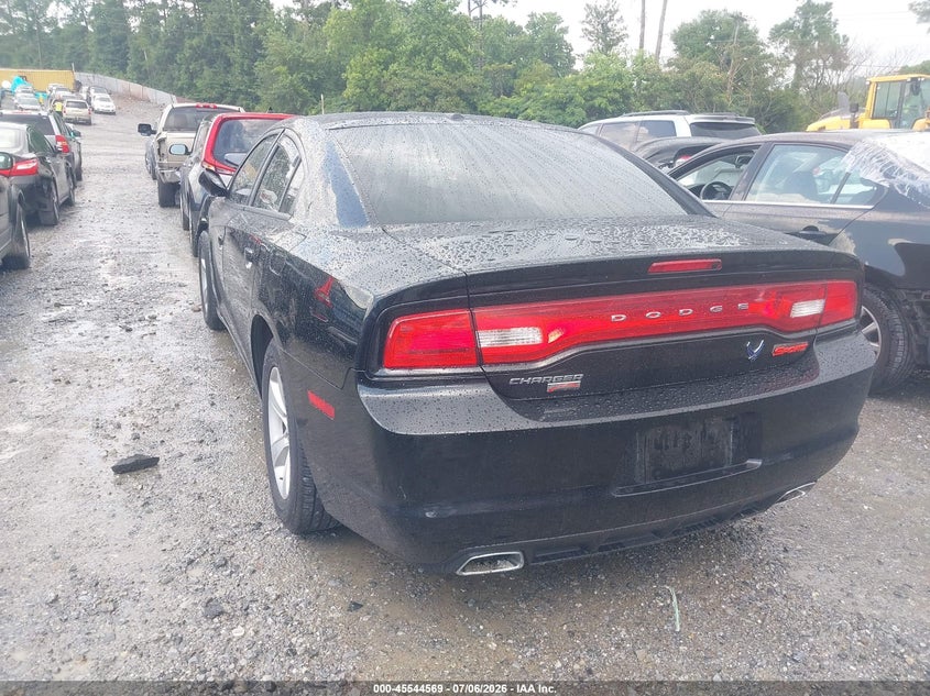 Vin: 2c3cdxbgxch187174, lot: 46042838, dodge charger se 20123
