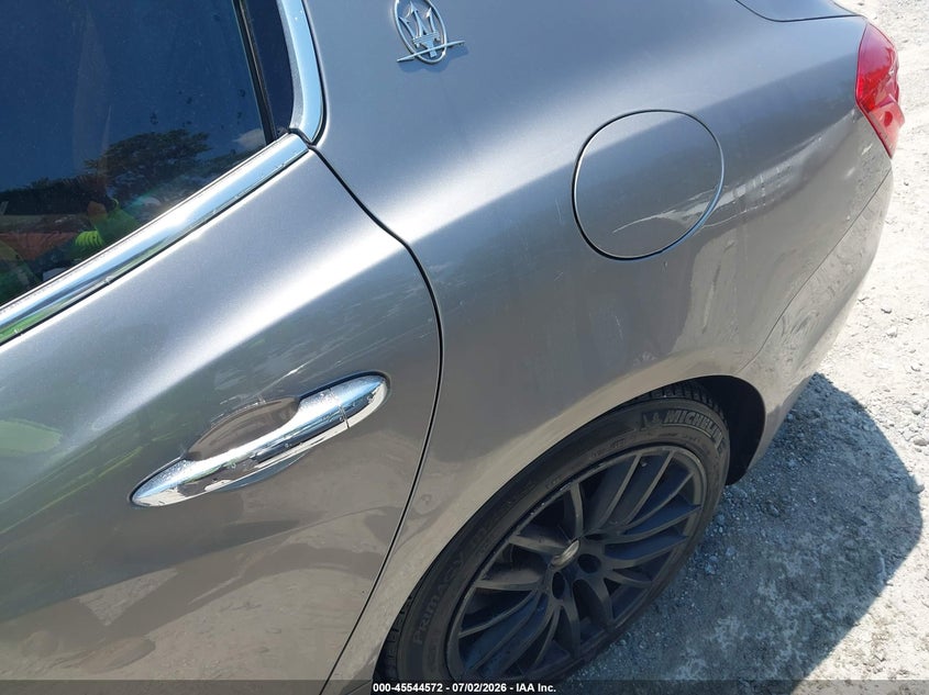 2015 Maserati Ghibli VIN: ZAM57XSA8F1162196 Lot: 45544572