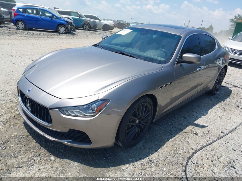 AtlanticExpress - Maserati Ghibli