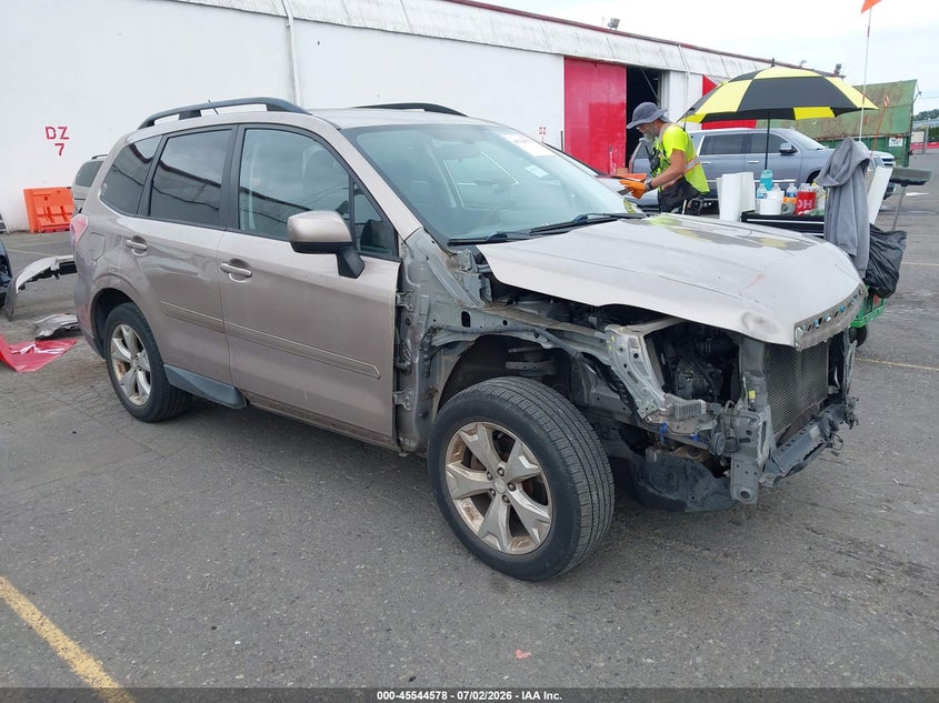2014 SUBARU FORESTER auction photo 1