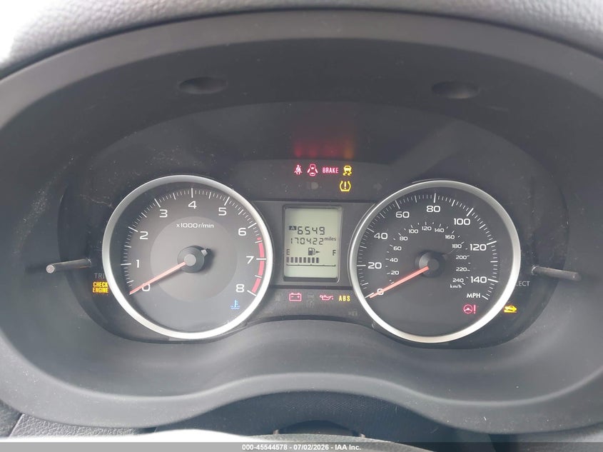2014 SUBARU FORESTER auction photo 7