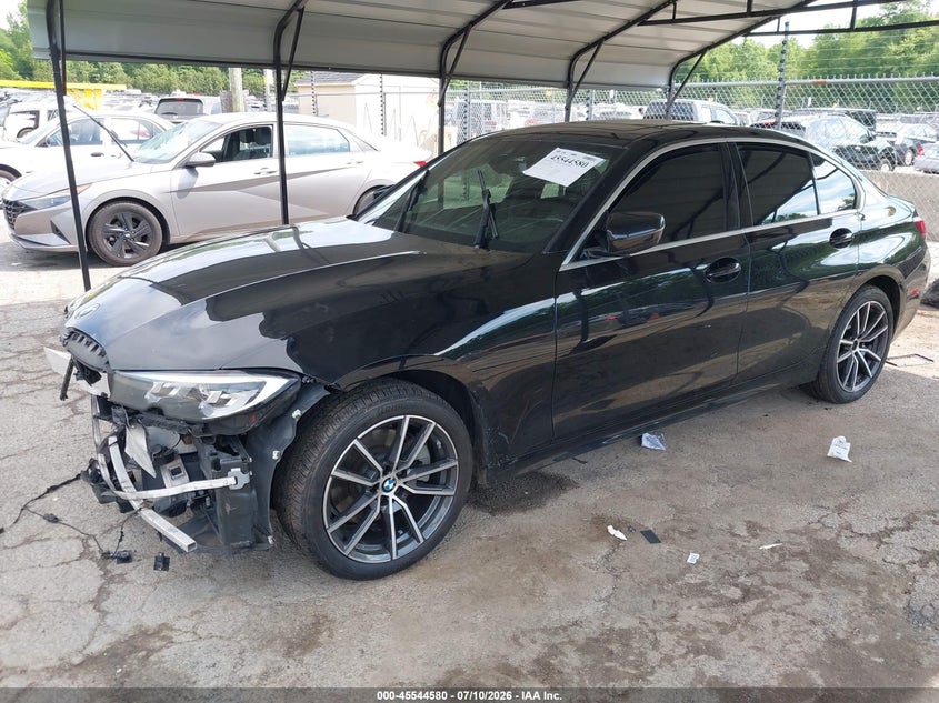 Vin: wba5r7c53kaj86171, lot: 46042849, bmw 330i xdrive 20192