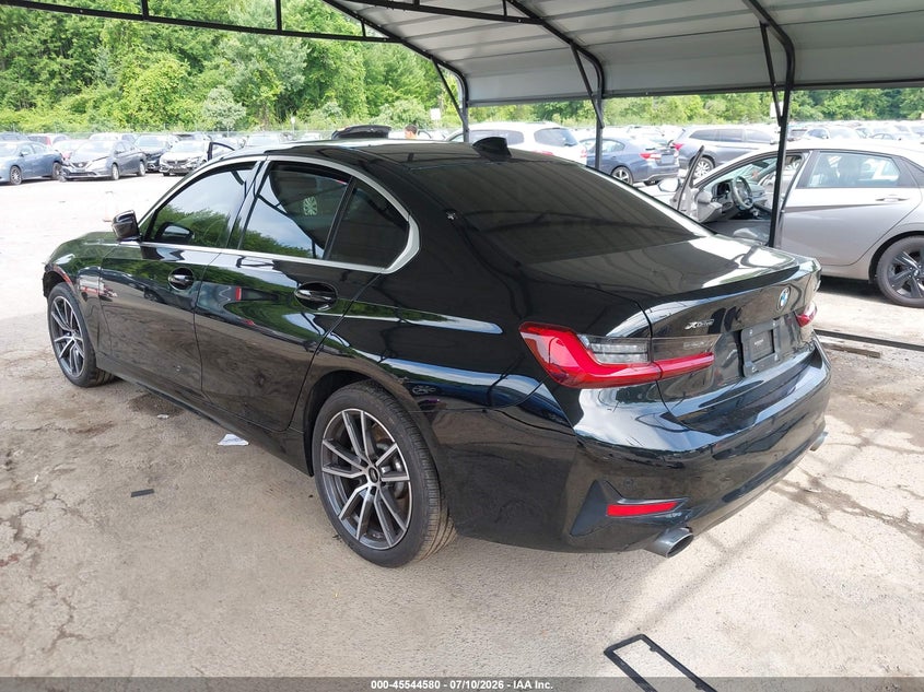 Vin: wba5r7c53kaj86171, lot: 46042849, bmw 330i xdrive 20193