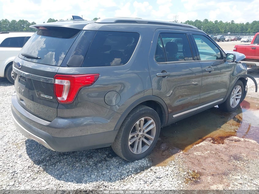 Vin: 1fm5k7d84ggb19370, lot: 46042857, ford explorer xlt 20164