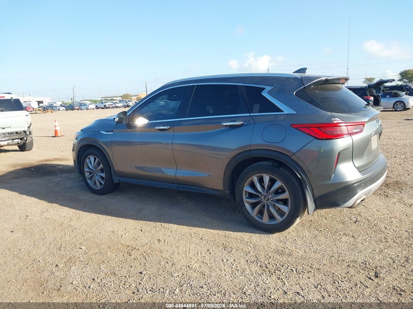 2022 Infiniti Qx50 Luxe VIN: 3PCAJ5BA6NF106238 Lot: 45544591