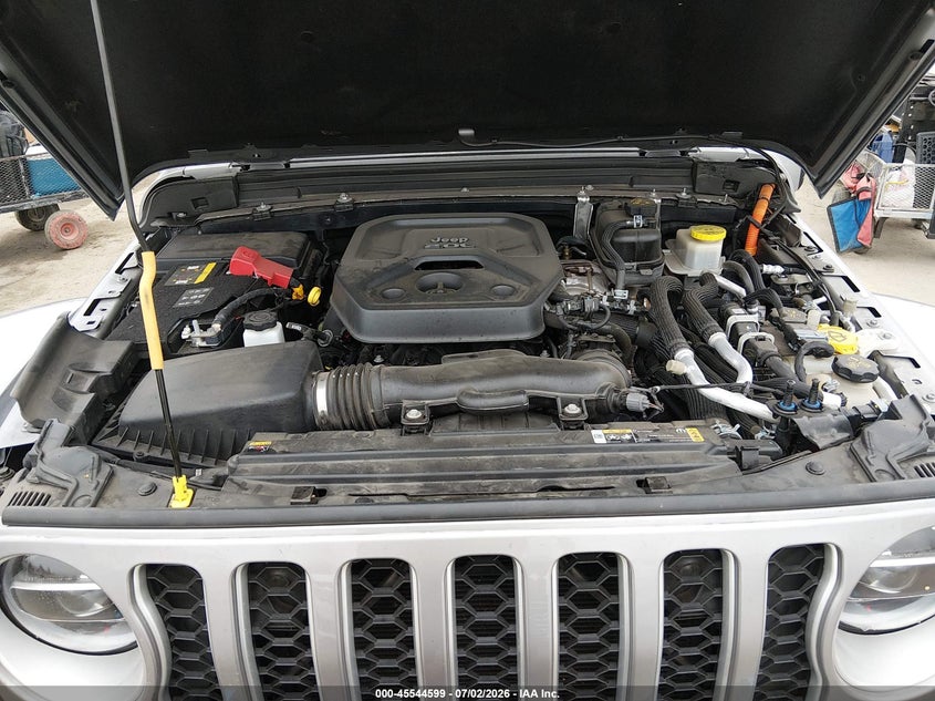 2021 Jeep Wrangler 4Xe Unlimited Sahara 4X4 VIN: 1C4JJXP60MW704481 Lot: 45544599