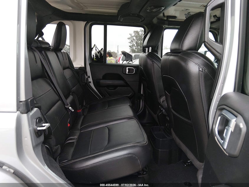 2021 Jeep Wrangler 4Xe Unlimited Sahara 4X4 VIN: 1C4JJXP60MW704481 Lot: 45544599