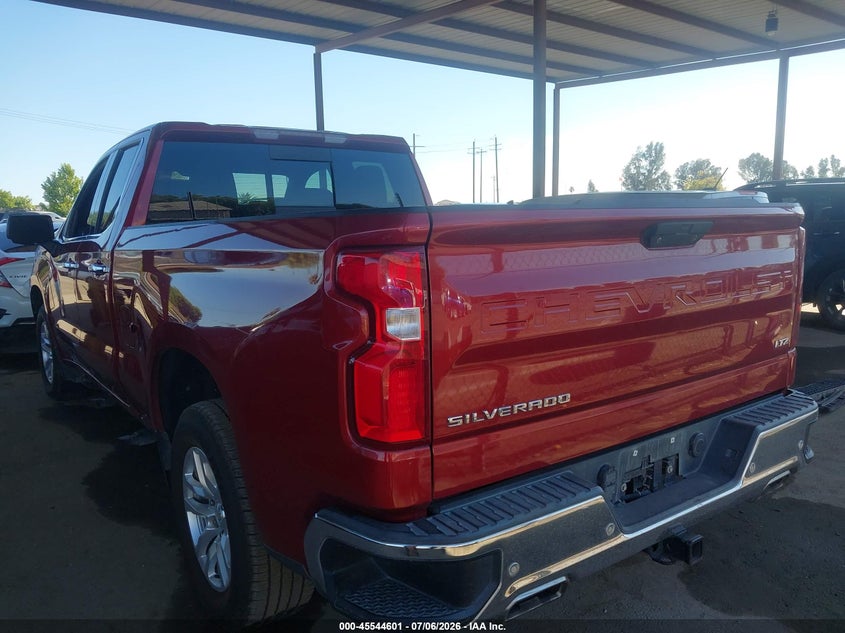 Vin: 1gcrygedxlz194265, lot: 46042870, chevrolet silverado 1500 4wd  standard bed ltz 20203